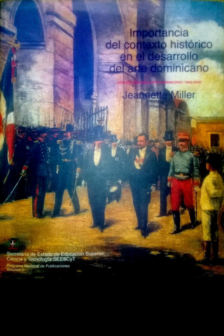 Importancia del contexto histórico en el desarrollo del arte dominicano