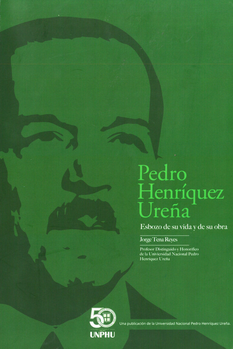 Pedro Henríquez Ureña: Un esbozo de su vida y de su obra